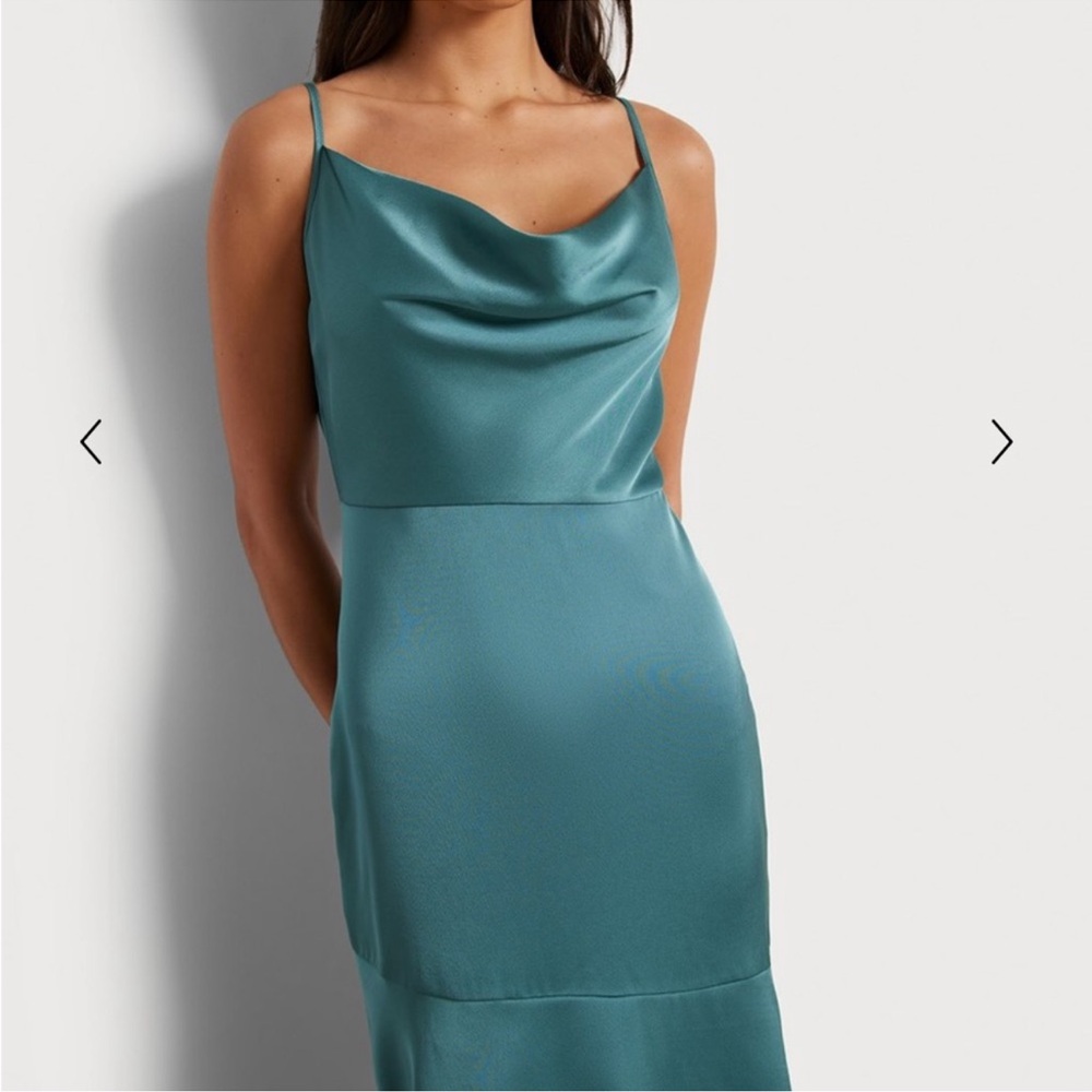 Sam Edelman Teal Dress - Picture 6 of 10
